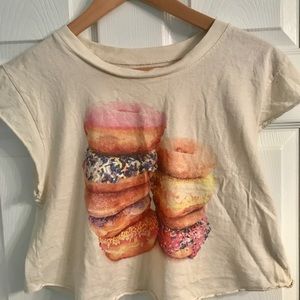 Donut Crop Top